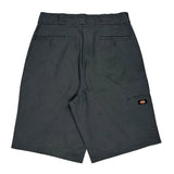 Dickies Cargo Shorts - 34W 12L Grey Cotton Blend