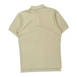 Polo By Ralph Lauren Polo Shirt - Medium Cream Cotton