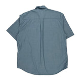 Carhartt Short Sleeve Shirt - XL Blue Cotton