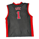 Chicago Bulls NBA Jersey - 2XL Black Polyester