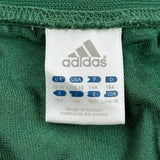 Age 14-16 Adidas Football Football Jersey - Large Gold Polyester
