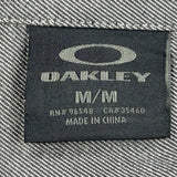 Oakley Shirt - Medium Grey Cotton
