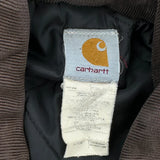 Carhartt Jacket - 2XL Brown Cotton