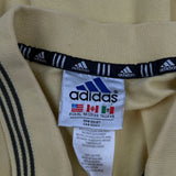 Adidas Polo Shirt - XL Yellow Cotton