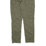LEVI'S Mens Slim Olive Green Cargo Trousers W31 L30 Casual Zip Pocket