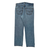 Levis 501 Jeans - 33W 30L Blue Cotton