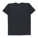 Single Stitch Alaska Ketchikan Creek Street Unbranded Graphic T-Shirt - XL Black Cotton