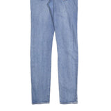 LEVI'S 519 Mens Jeans Blue Slim Skinny Denim Light W30 L34 Stretch Cotton Blend