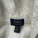 Age 3 Polo By Ralph Lauren Hoodie - XS Grey Cotton