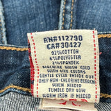 True Religion Skinny Jeans - 25W UK 4 Dark Wash Cotton