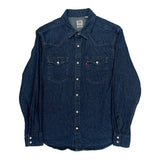 Levis Denim Shirt - Medium Blue Denim