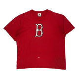Boston Red Sox Nike Mlb T-Shirt - 2XL Red Cotton