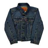 Age 3 Levis Denim Jacket - 2XS Blue Cotton