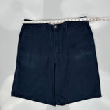 Dickies Shorts - 36W 10L Navy Polyester Blend