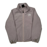 Age 4 The North Face Fleece Jacket - XS Pink Polyester