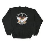 HARD ROCK CAFE Mens Black Key West Crew Neck M Cotton Blend Sweatshirt Pullover