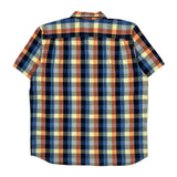 Oakley Checked Short Sleeve Shirt - XL Multicoloured Cotton