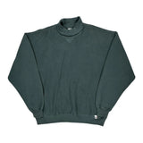Made In USA Russell Athletic Sweatshirt - 2XL Green Cotton