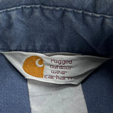 Carhartt Denim Shirt - XL Blue Cotton