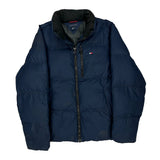 Tommy Hilfiger Puffer - Medium Navy Polyester