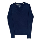 Tommy Hilfiger Jumper - Small Navy Cotton