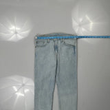 Levis Jeans - 30W 30L Light Wash Cotton