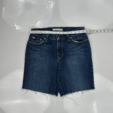 Tommy Hilfiger Denim Shorts - 29W US 6 Dark Wash Denim