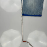 Koman Denim Shorts - 36W 11L Light Wash Cotton