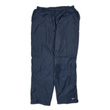 Nike Track Pants - 2XL Navy Polyester
