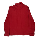 Polo By Ralph Lauren Long Sleeve Polo Shirt - 2XL Red Cotton