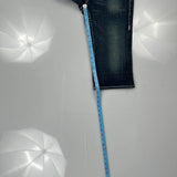 True Religion Denim Shorts - 30W US 4 Dark Wash Denim