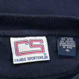 Penn State Crable College Sweatshirt - XL Navy Cotton