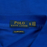 Polo By Ralph Lauren Slim Fit Polo Shirt - XL Blue Cotton