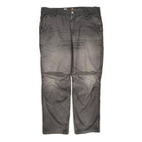 Carhartt Cargo Trousers - 36W 30L Grey Cotton Blend