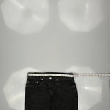 Levis 550 Jeans - 32W 34L Black Cotton