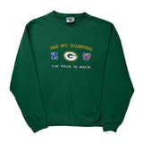 Green Bay Packers Lee Nfl Sweatshirt - Large Green Cotton