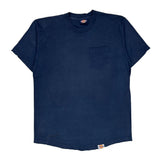 Dickies T-Shirt - XL Navy Cotton