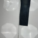 Helix Boot Cut Jeans - 36W 31L Blue Cotton