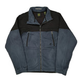 Timberland Fleece Jacket - Large Black Polyester