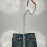 True Religion Boot Cut Jeans - 34W 31L Blue Cotton