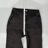 Dickies Carpenter Trousers - 29W UK 10 Black Cotton