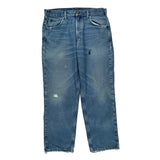 Carhartt Jeans - 36W 29L Blue Cotton
