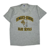 Blue Devils Russell Athletic College T-Shirt - Large Grey Cotton