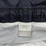 Nike Swim Shorts - Small Black Polyester