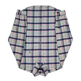 Slim Fit Ralph Lauren Checked Shirt - XL Multicoloured Cotton