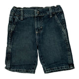 Age 4 Wrangler Denim Shorts - Xx-Smallw 5L Dark Wash Cotton