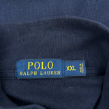 Polo By Ralph Lauren 1/4 Zip - 2XL Navy Cotton