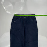 Dakota Grizzly Cargo Pants - 29W 32L Blue Cotton