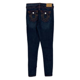 True Religion Skinny Jeans - 30W UK 10 Dark Wash Cotton