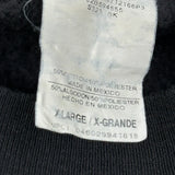 Starter Sweatshirt - XL Black Cotton Blend